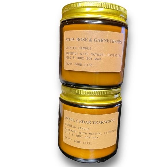 SOY CANDLES 🫶🏼PRICE FOR ONE🫶🏼 3.5oz - Picture 1 of 4